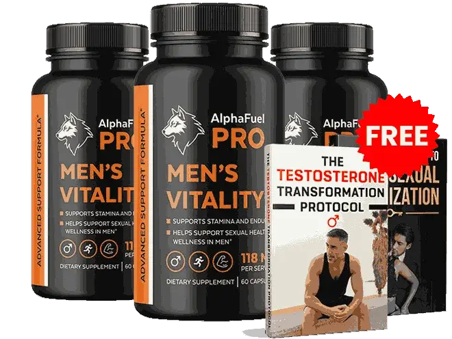 AlphaFuel Pro  Supplements